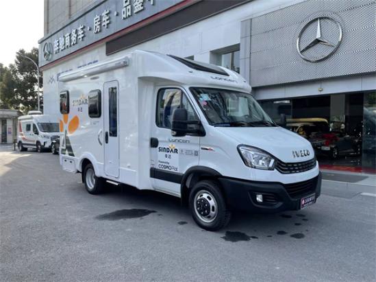 海姆郎晨T60依维柯小额头房车，联合海尔打造网红五号房车