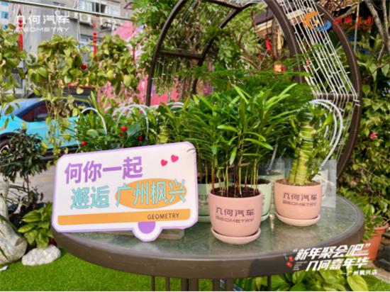 新年聚会吧 广州枫兴几何用户中心几何汽车嘉年华