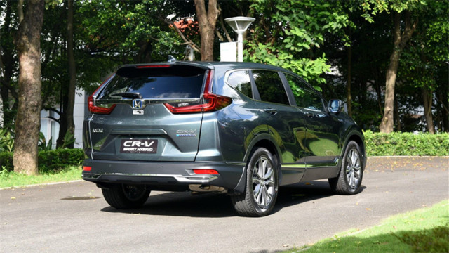 油价破10不敢买SUV？CR-V 1.5T/混动养车啥情况