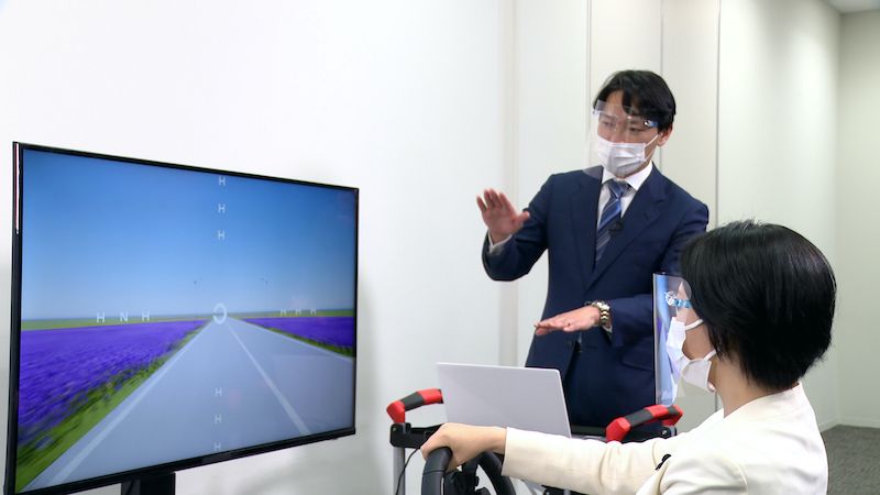 日产汽车公布“有效视野测量系统”，计划率先应用于高龄驾驶者