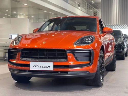 保时捷 Macan 无忧人生 精彩先享      