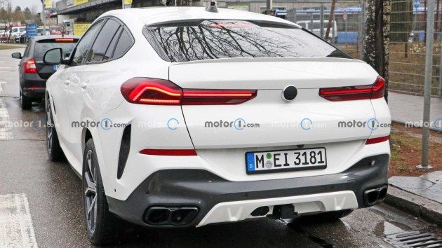 有望在今年内亮相 新款宝马X6最新谍照曝光 