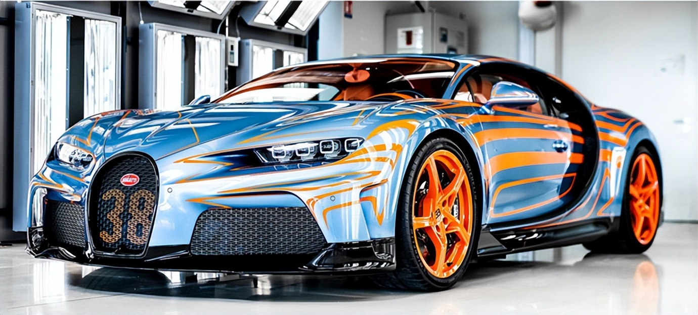 1600马力，2000多万，限量30台的布加迪 Chiron Super Sport长啥样？