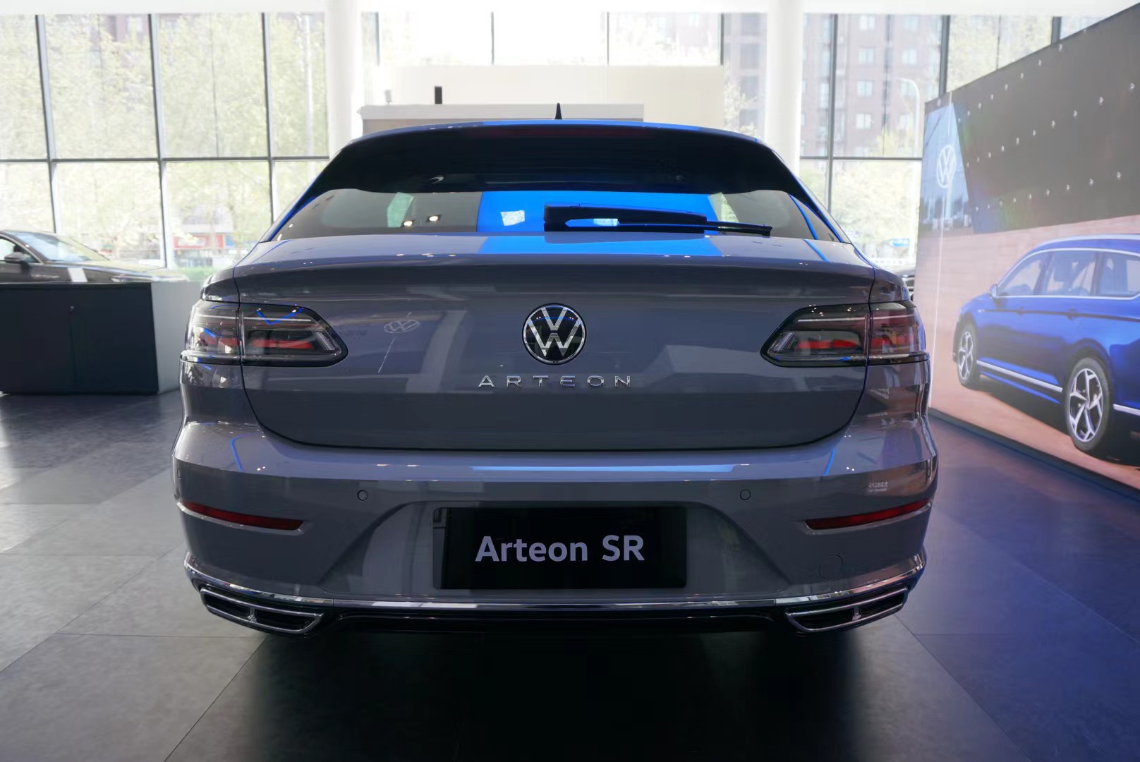 限量发售：无框车门Rline套件，比CC还美的大众Arteon SR来了