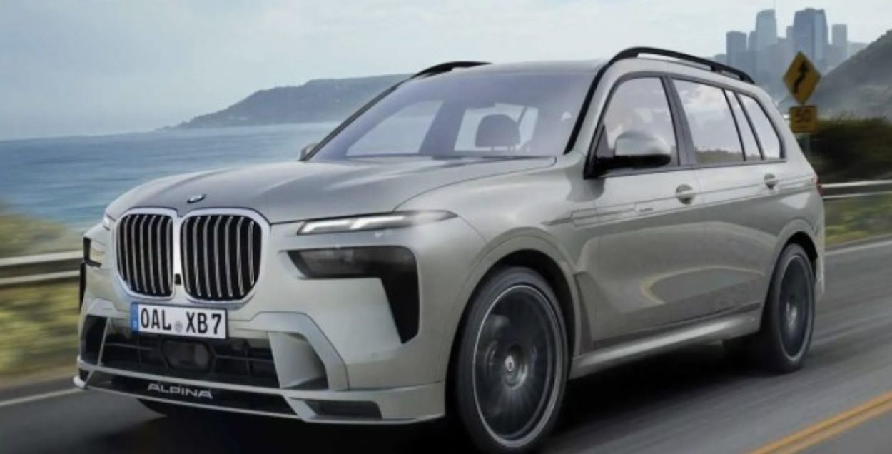 搭载4.4T V8发动机 ALPINA XB7官图发布 