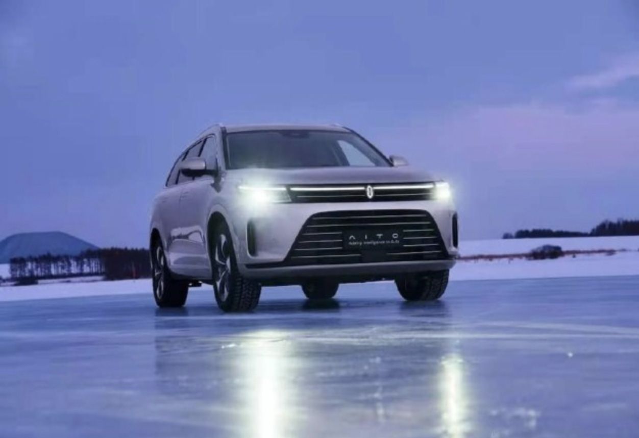 定位为中大型SUV AITO问界M7外观官图发布 