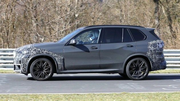 或将在2023年上市 新款宝马X5 M最新谍照曝光 