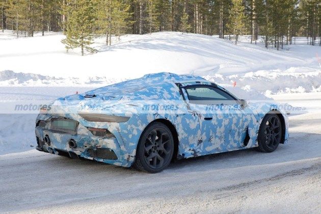 搭载30.T V6发动机 玛莎拉蒂MC20敞篷版或将在5月25日亮相 