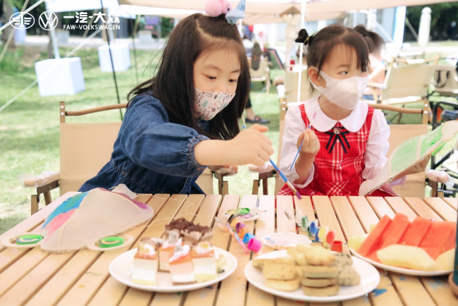 一汽-大众携手支付宝举办ID.×蚂蚁森林植树活动