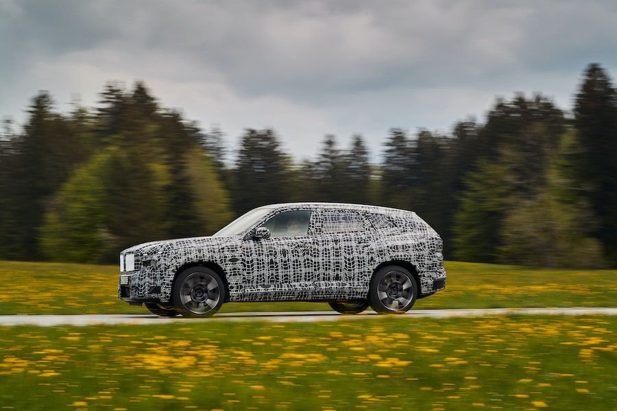 BMW XM完成动态驾驶测试 将于12月投产 