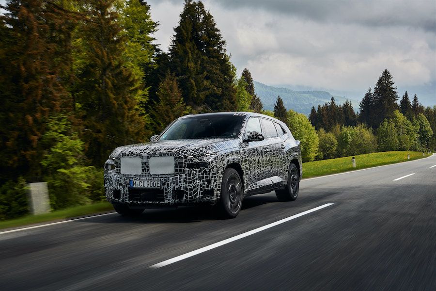 BMW XM完成动态驾驶测试 将于12月投产 