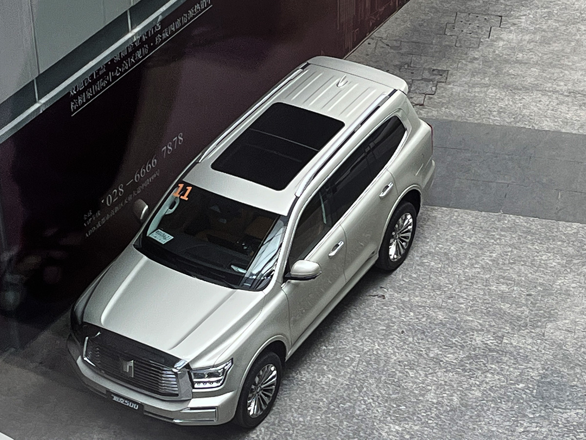 试驾坦克500，让硬派SUV豪华起来