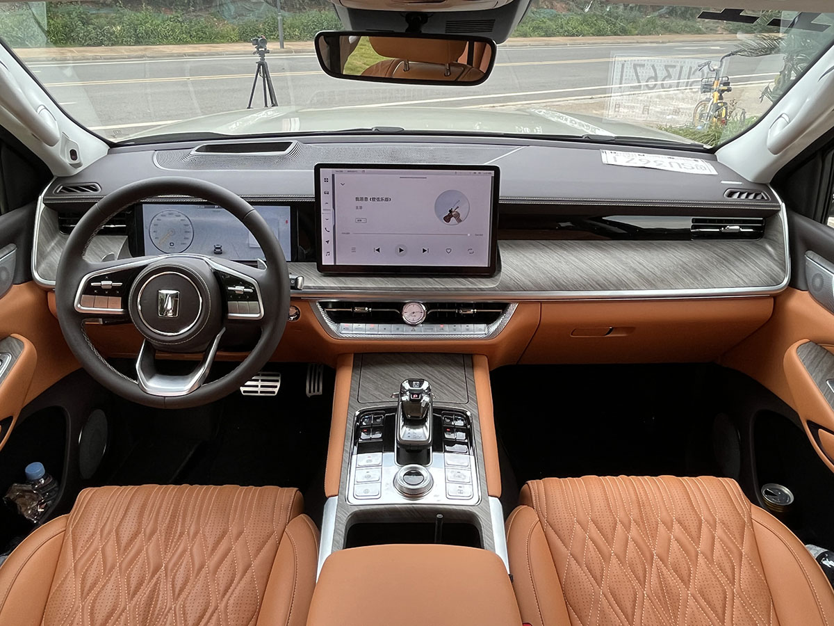 试驾坦克500，让硬派SUV豪华起来