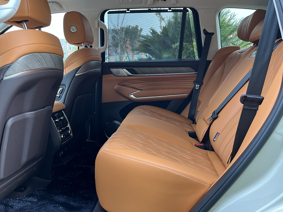 试驾坦克500，让硬派SUV豪华起来