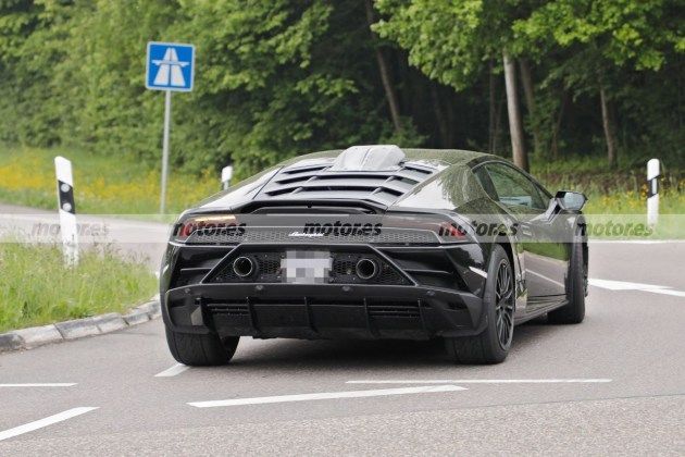 或将在明年上市 兰博基尼Huracan Sterrato最新谍照曝光 