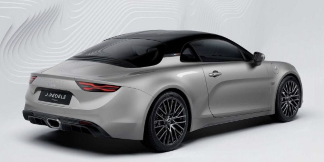 为庆祝创始人诞辰100周年 Alpine A110 GT特别版官图发布 