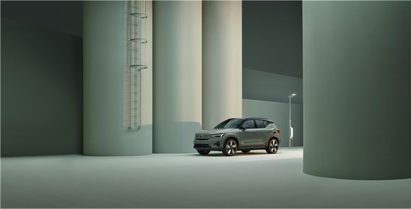 26.7万元起 新款沃尔沃XC40纯电版正式上市