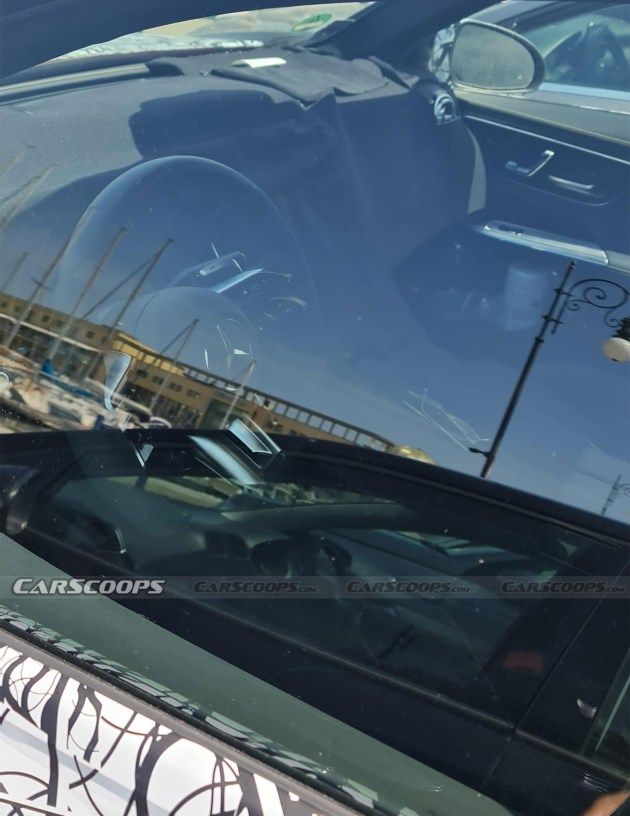 有望在2022年内亮相 梅赛德斯-AMG GLC 43最新谍照曝光 