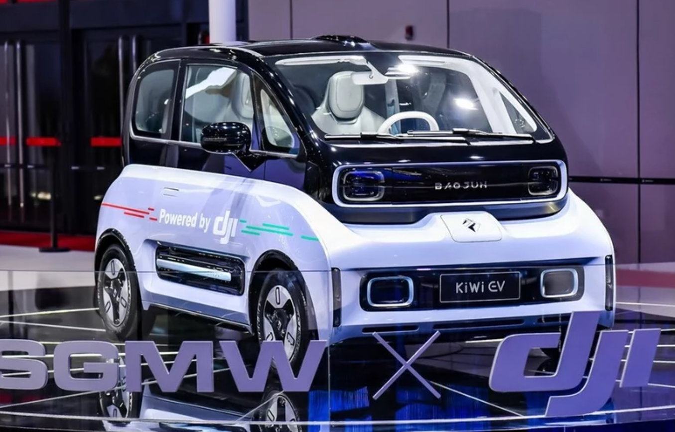 搭载大疆车机，宝骏KiWi EV大疆联名款将亮相