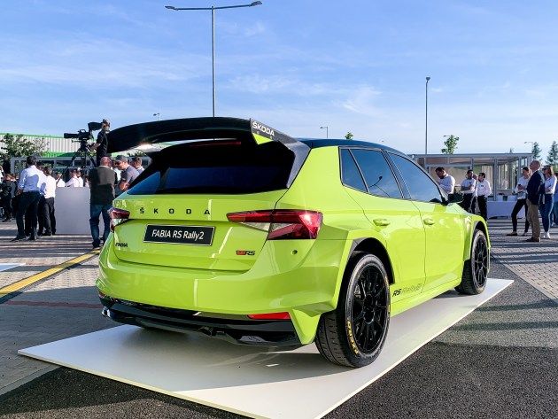 ȫ1.6Tͷ  ˹´Fabia RS Rally2ȫ׷ 