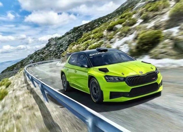 ȫ1.6Tͷ  ˹´Fabia RS Rally2ȫ׷ 