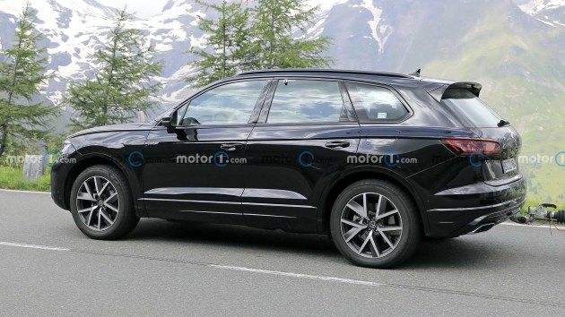 最快将在年内亮相 新款大众途锐谍照曝光 