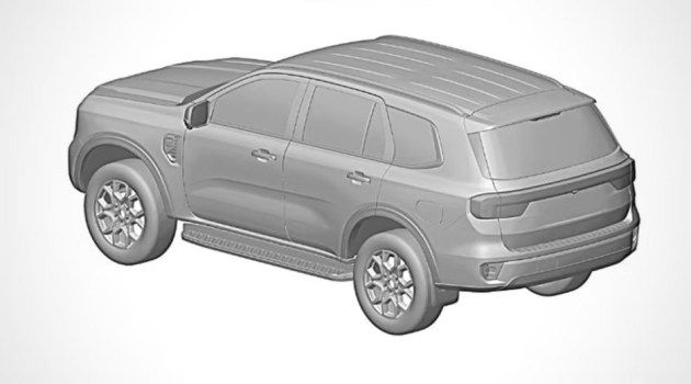 硬派感十足 疑似全新福特撼路者Wildtrak专利图曝光 