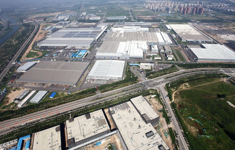 大象起舞，BBA新工厂落地，电动化驶入快车道
