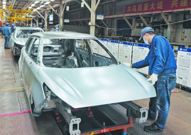乘联会：上海汽车恢复至疫情大爆发前正常水平