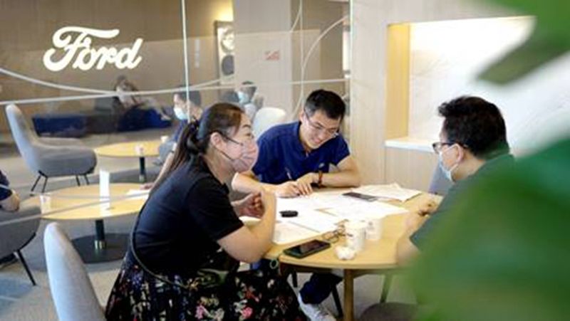 以“复”促发展 福特在华合资企业产能恢复至疫情前水平