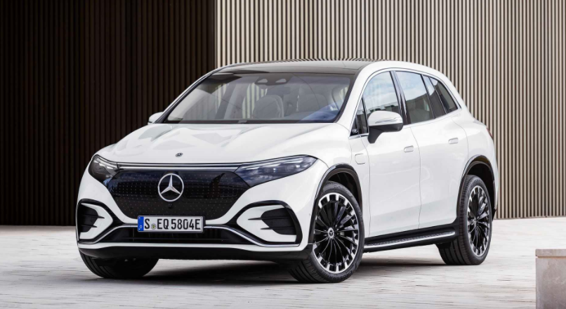 EQSSUV对比理想L9，同为大型SUV，奔驰被迎头赶上了？