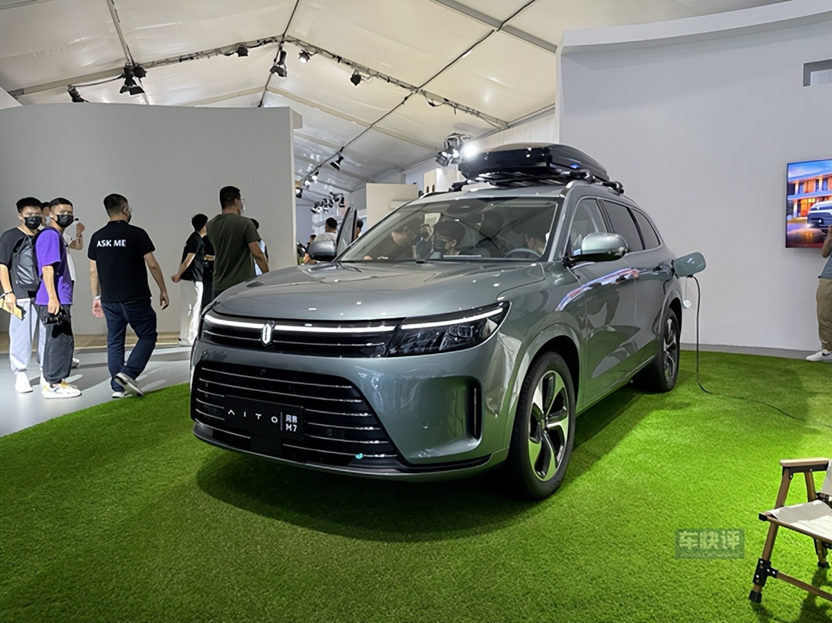 重新定义6座车：4.8秒破百的问界M7来了，理想ONE的最强对手
