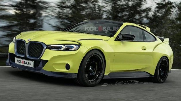 售价超过400万元 宝马3.0 CSL Hommage假想图曝光 