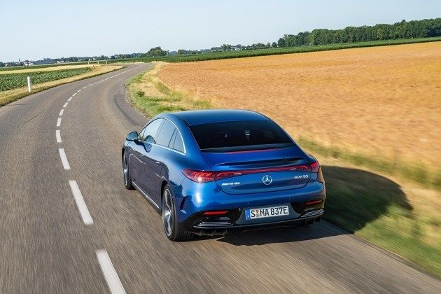 售价约为71.6万起 梅赛德斯-AMG EQE海外开售 