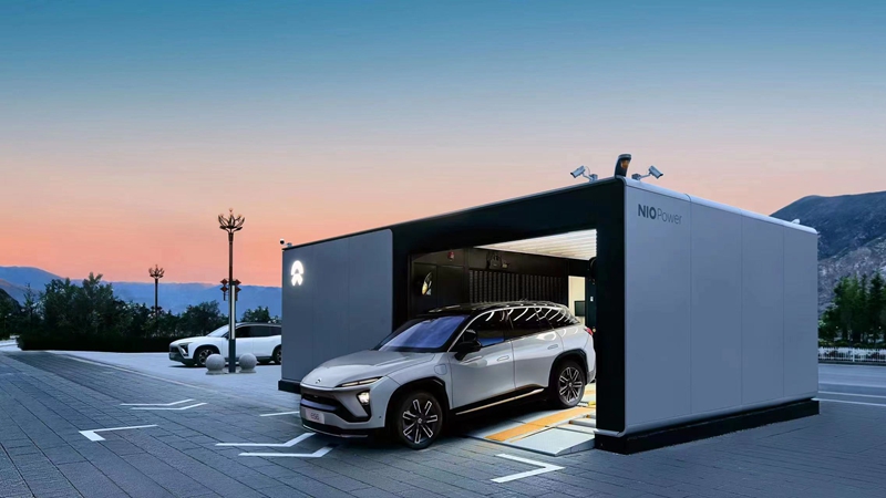 蔚来发布补能新规划：2025年覆盖十九大城市群