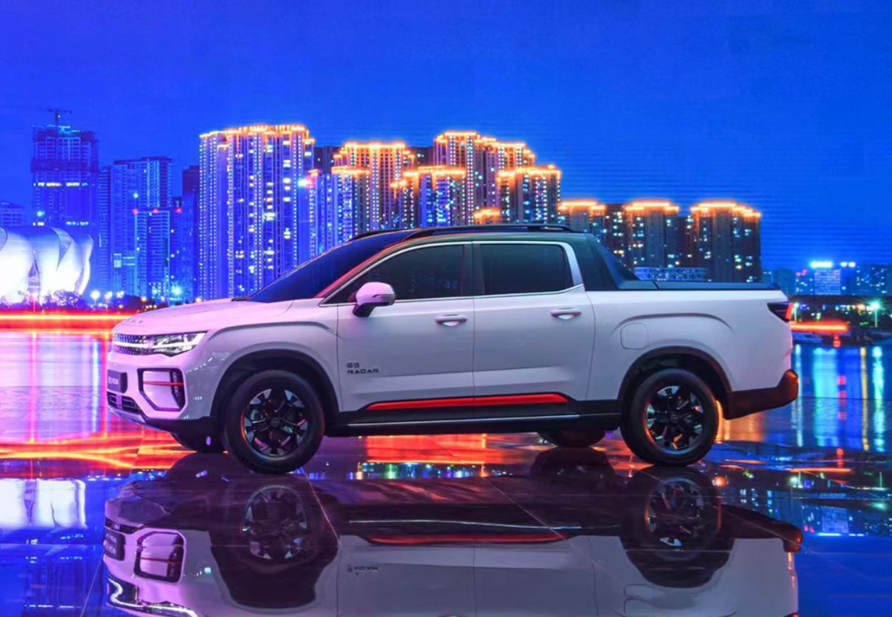 吉利“雷达汽车”发布，首款纯电皮卡即将来袭，上市能火吗？