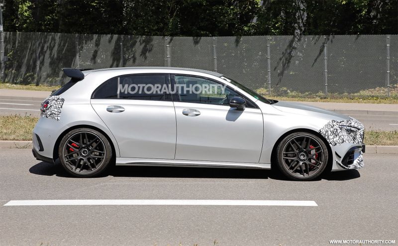 将在今年年内正式亮相 梅赛德斯-AMG A 45 S谍照曝光 
