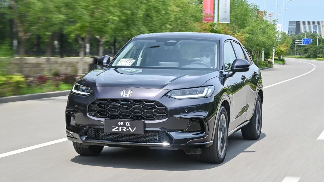 它就是本田最运动的SUV！