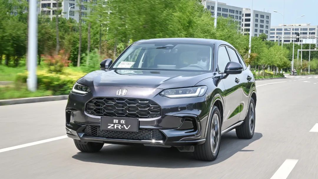 它就是本田最运动的SUV！