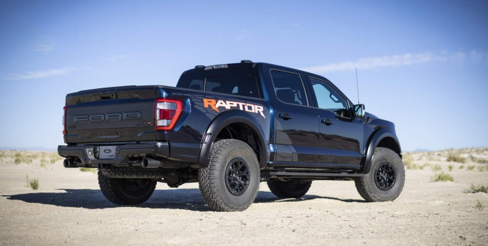 福特高性能皮卡F-150 Rraptor R公开，给皮卡按上了跑车发动机！