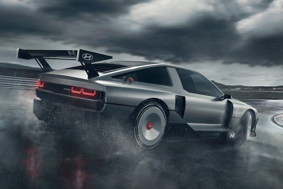 【韩系动向724】现代高性能氢动力超跑N Vision 74，氢燃料不鸡肋！