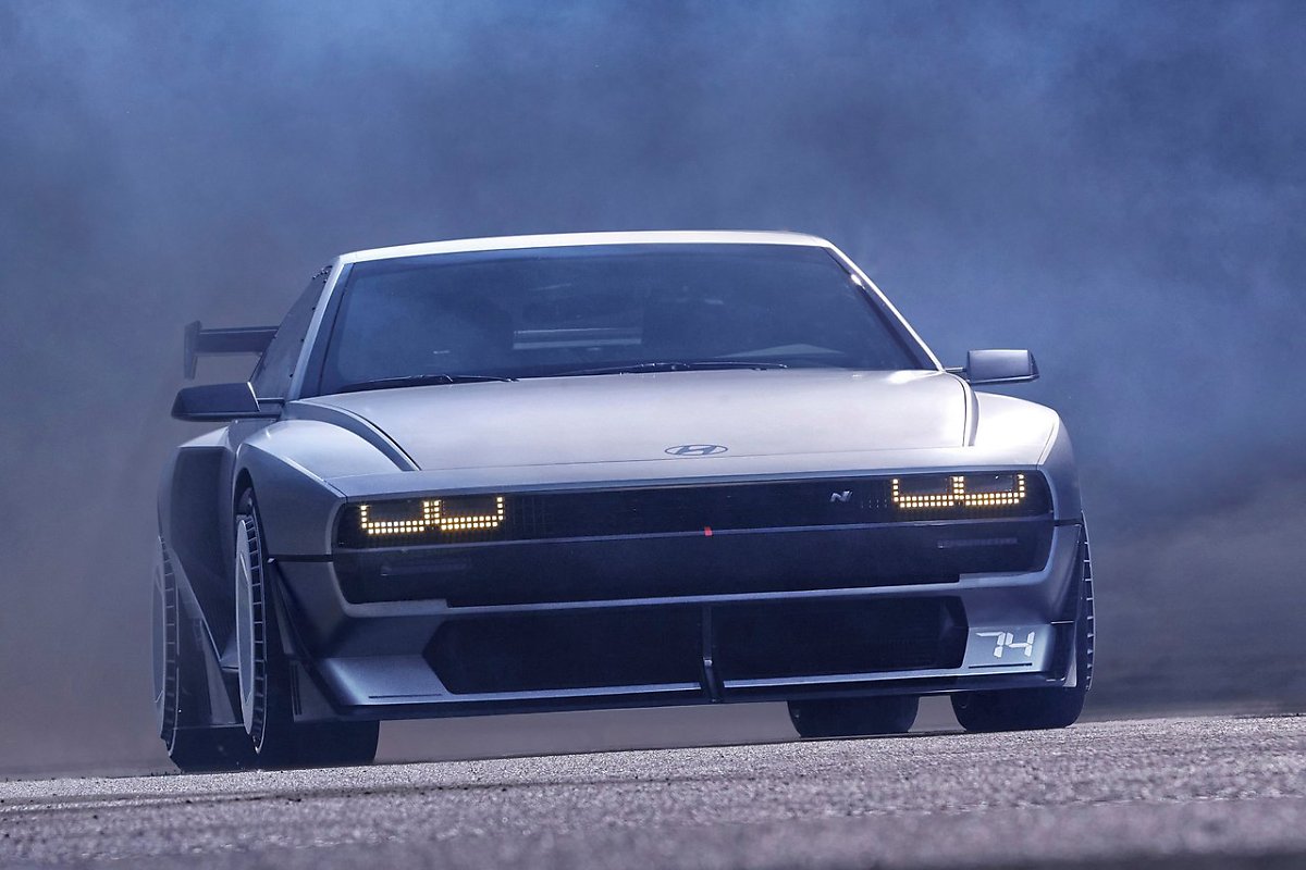 【韩系动向724】现代高性能氢动力超跑N Vision 74，氢燃料不鸡肋！