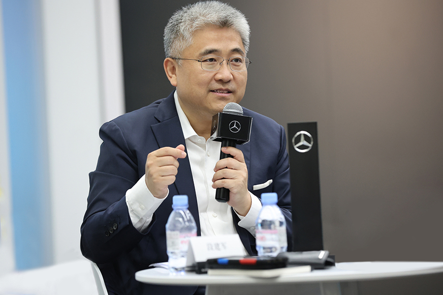 段建军:奔驰坚持“豪华”本心不变