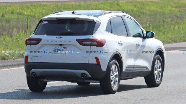 将在今年年内亮相 新款福特锐际最新谍照曝光 