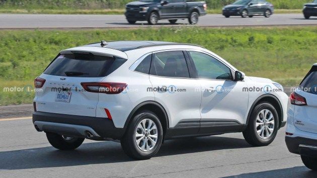 将在今年年内亮相 新款福特锐际最新谍照曝光 