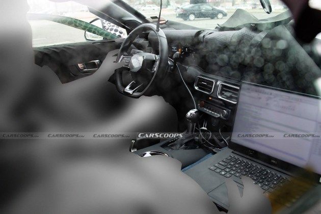 将保留V8发动机 全新福特Mustang确认9月14日亮相 