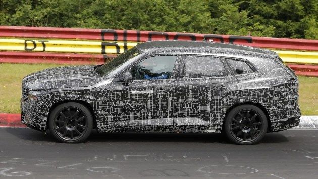 或将在年底亮相 宝马XM最新预告图发布 