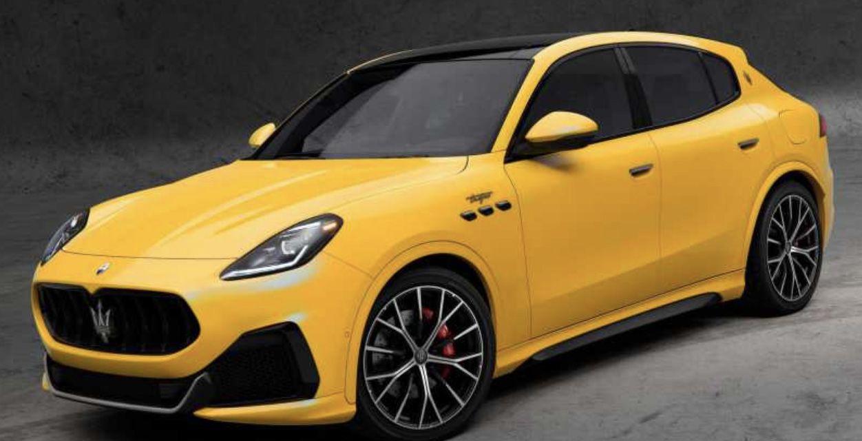 将在秋季限量发售 玛莎拉蒂Grecale PrimaSerie官图发布