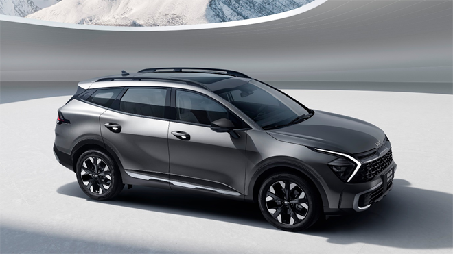 未来派颜值担当，起亚公布第五代Sportage狮铂拓界外观图