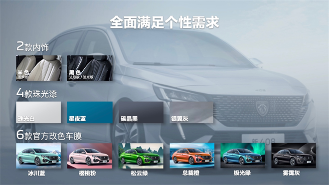 预售权益倒计时！ 东风标致新408订单已突破7000辆